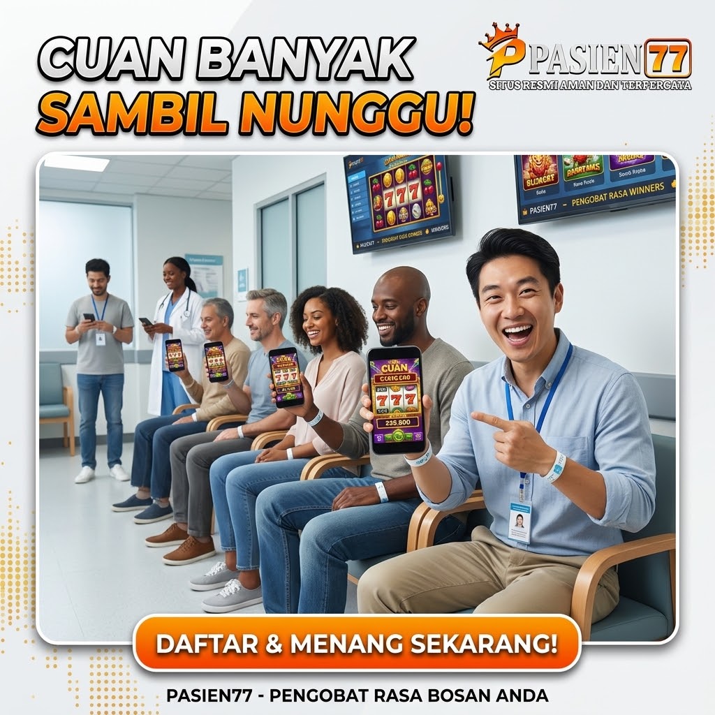 Banner Game Online PASIEN77